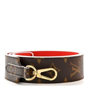 Louis Vuitton monogram bandouliere strap